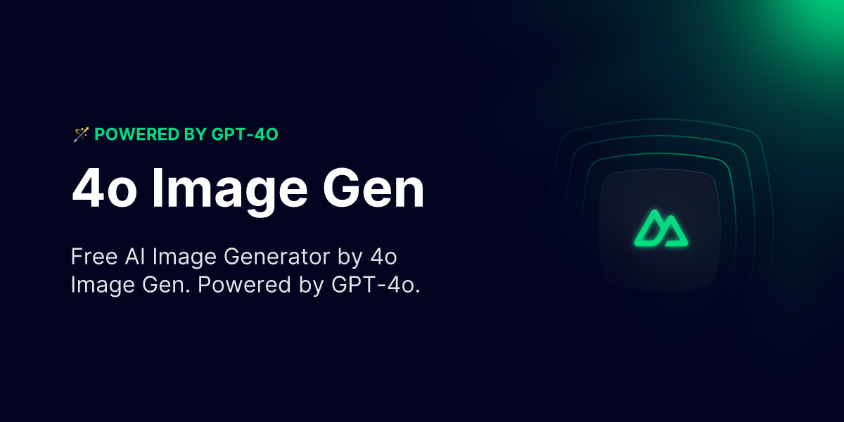 4o Image Gen preview
